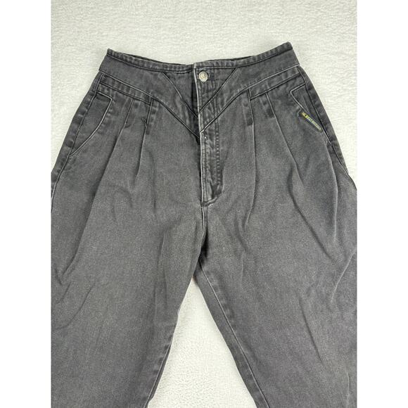 Rocky Mountain Womens SZ 30 Black Jeans Western Vintage Style - Picture 4 of 15